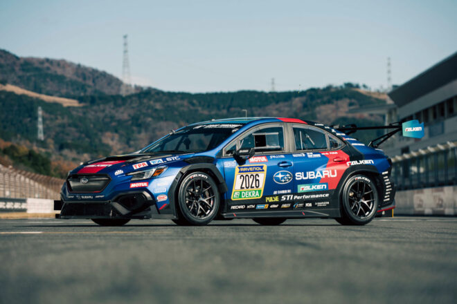 スバル／STI、17回目のニュルブルクリンク24時間レースへ。大幅改良を施した『WRX』投入