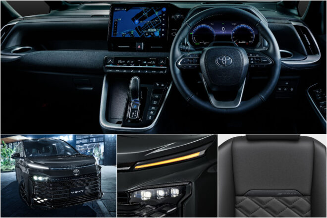 トヨタのミニバン『ノア』『ヴォクシー』がハイブリッドに統一。新意匠で5月発売へ