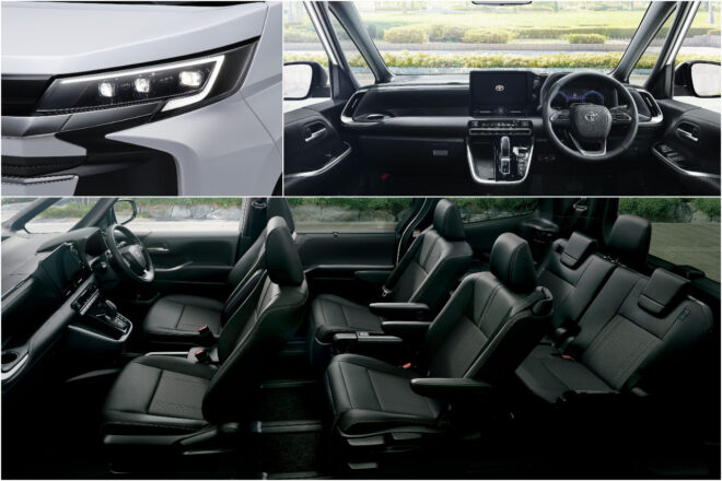 トヨタのミニバン『ノア』『ヴォクシー』がハイブリッドに統一。新意匠で5月発売へ