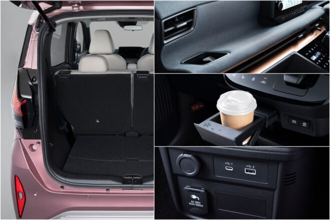 ニッサンが軽EV『サクラ』をマイナーチェンジ。機能向上に加えカラードグリル採用の新意匠に