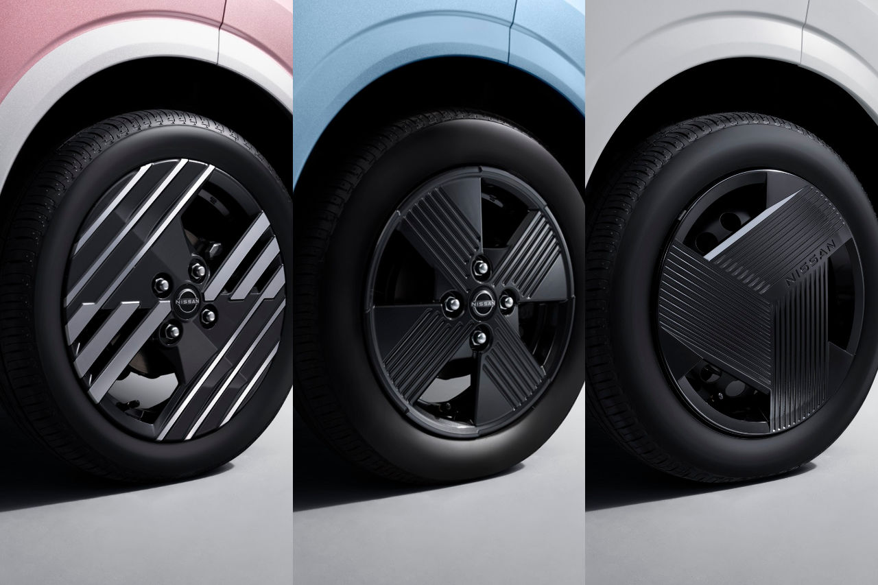 ニッサンが軽EV『サクラ』をマイナーチェンジ。機能向上に加えカラードグリル採用の新意匠に