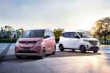 ニッサンが軽EV『サクラ』をマイナーチェンジ。機能向上に加えカラードグリル採用の新意匠に