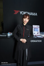 浜島りな 横浜ゴム 2026年/オートサロンの写真①