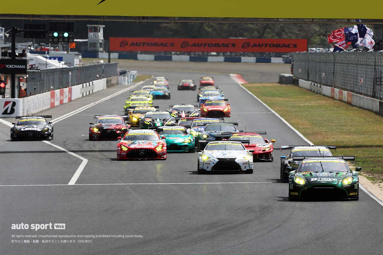 2026スーパーGT第1戦岡山