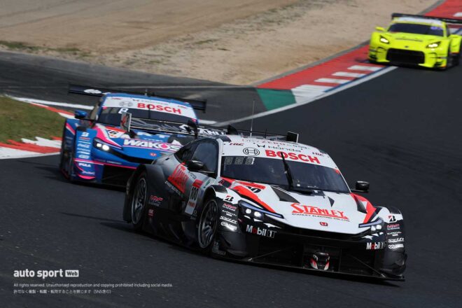 2026スーパーGT第1戦岡山