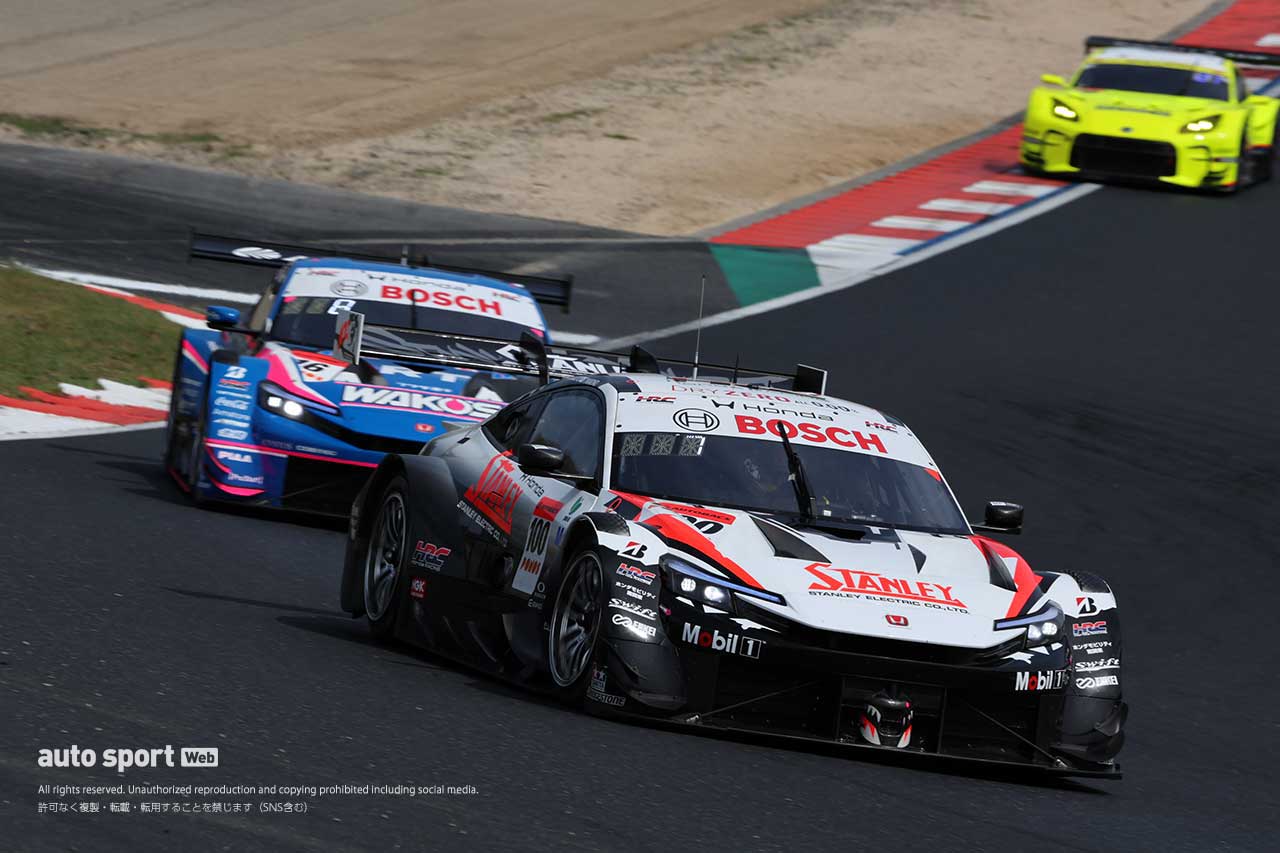 2026スーパーGT第1戦岡山