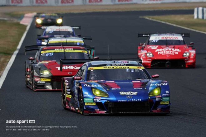 2026スーパーGT第1戦岡山