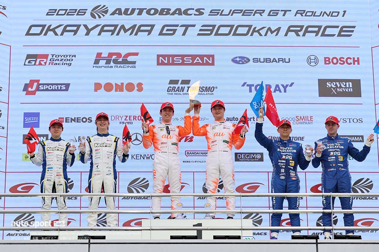 2026スーパーGT第1戦岡山