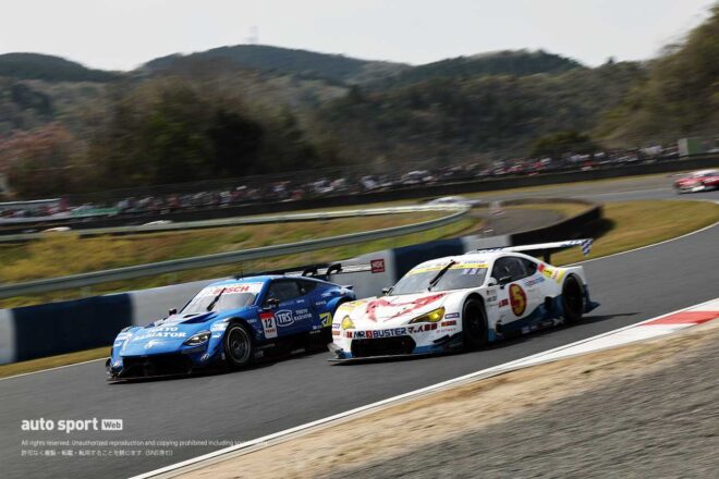 2026スーパーGT第1戦岡山