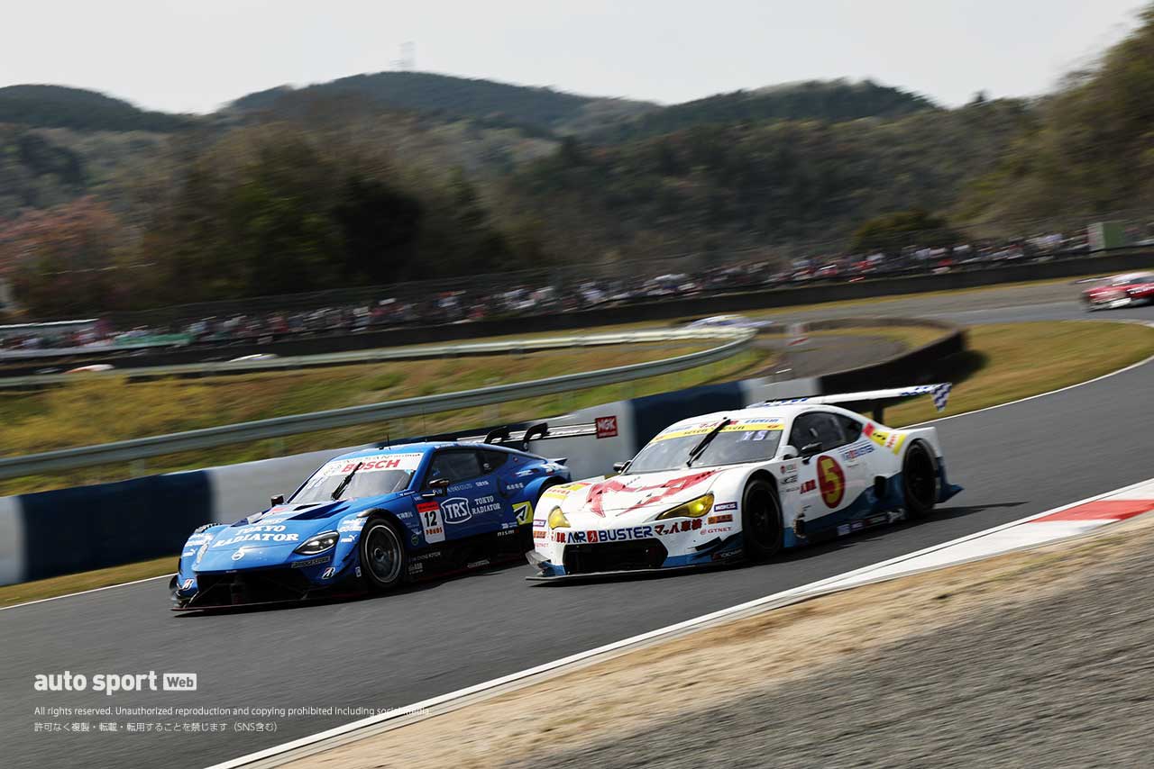 2026スーパーGT第1戦岡山