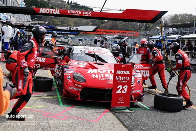 2026スーパーGT第1戦岡山