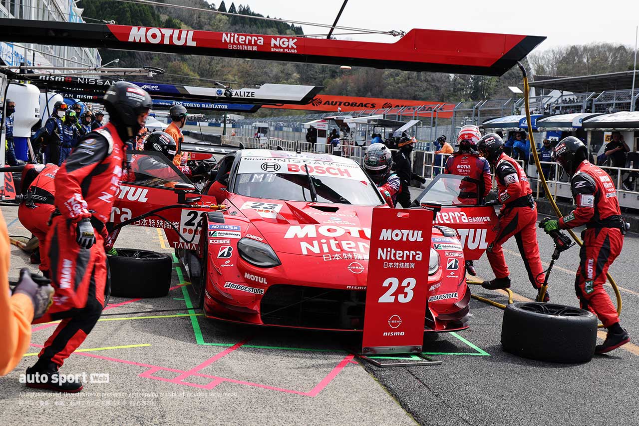 2026スーパーGT第1戦岡山