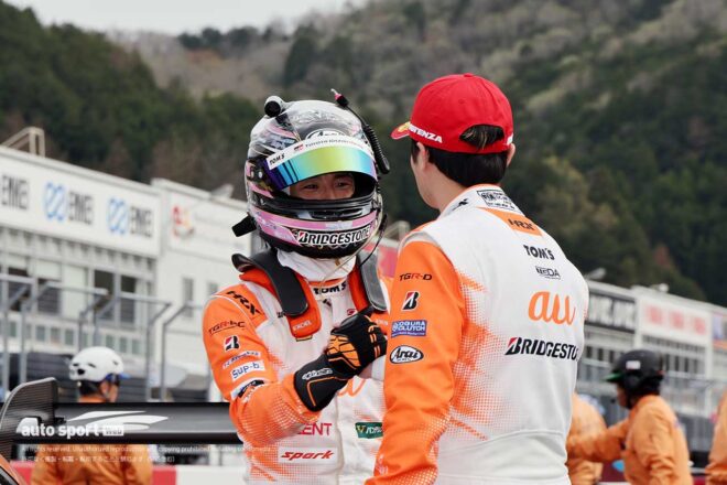 2026スーパーGT第1戦岡山