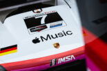 ポルシェ963が今季2度目の特別カラーに。週末のロングビーチ戦でApple Musicとコラボレーション／IMSA