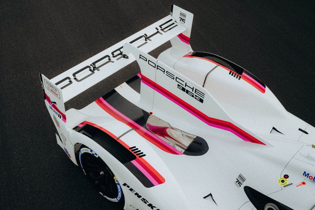 ポルシェ963が今季2度目の特別カラーに。週末のロングビーチ戦でApple Musicとコラボレーション／IMSA