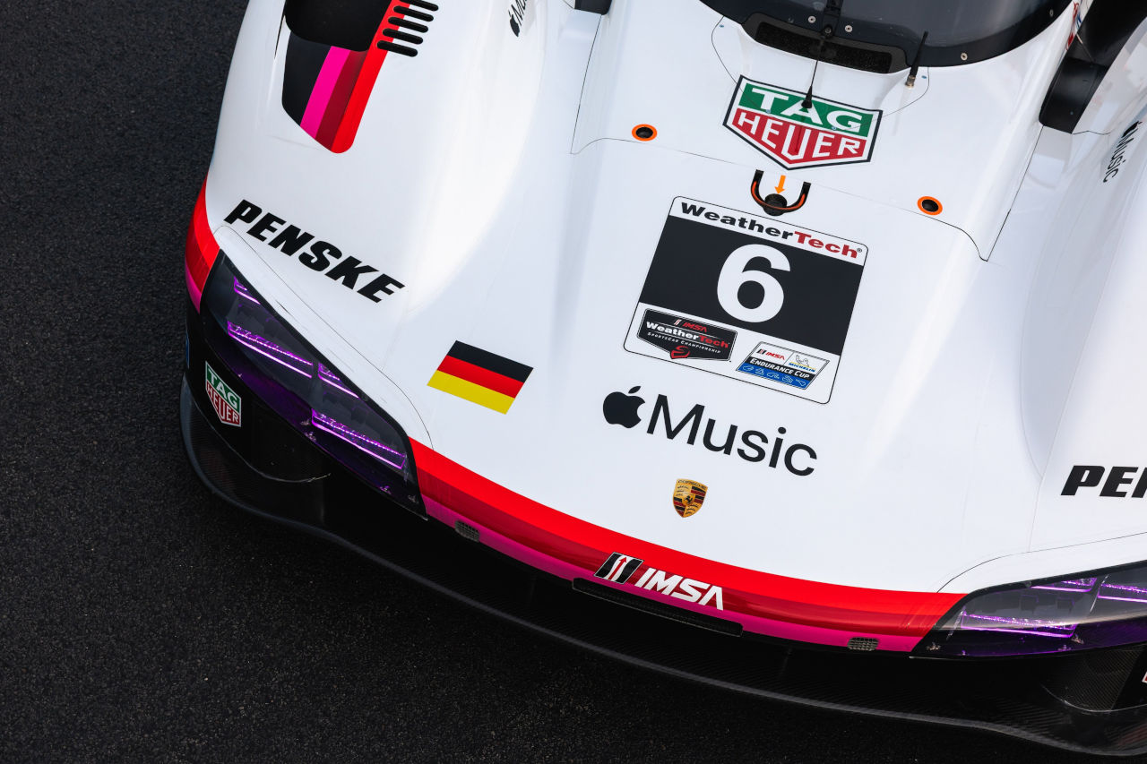 ポルシェ963が今季2度目の特別カラーに。週末のロングビーチ戦でApple Musicとコラボレーション／IMSA