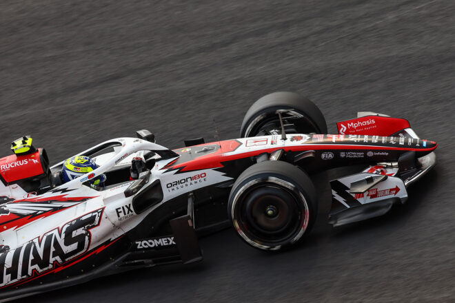 オリバー・ベアマン（ハース）