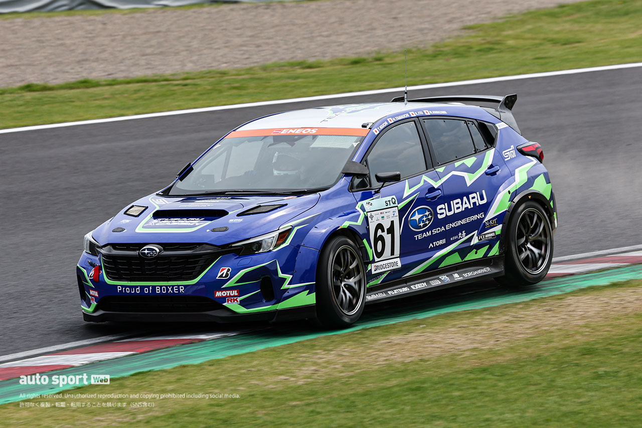 SUBARU HIGH PERFORMACE X Version II