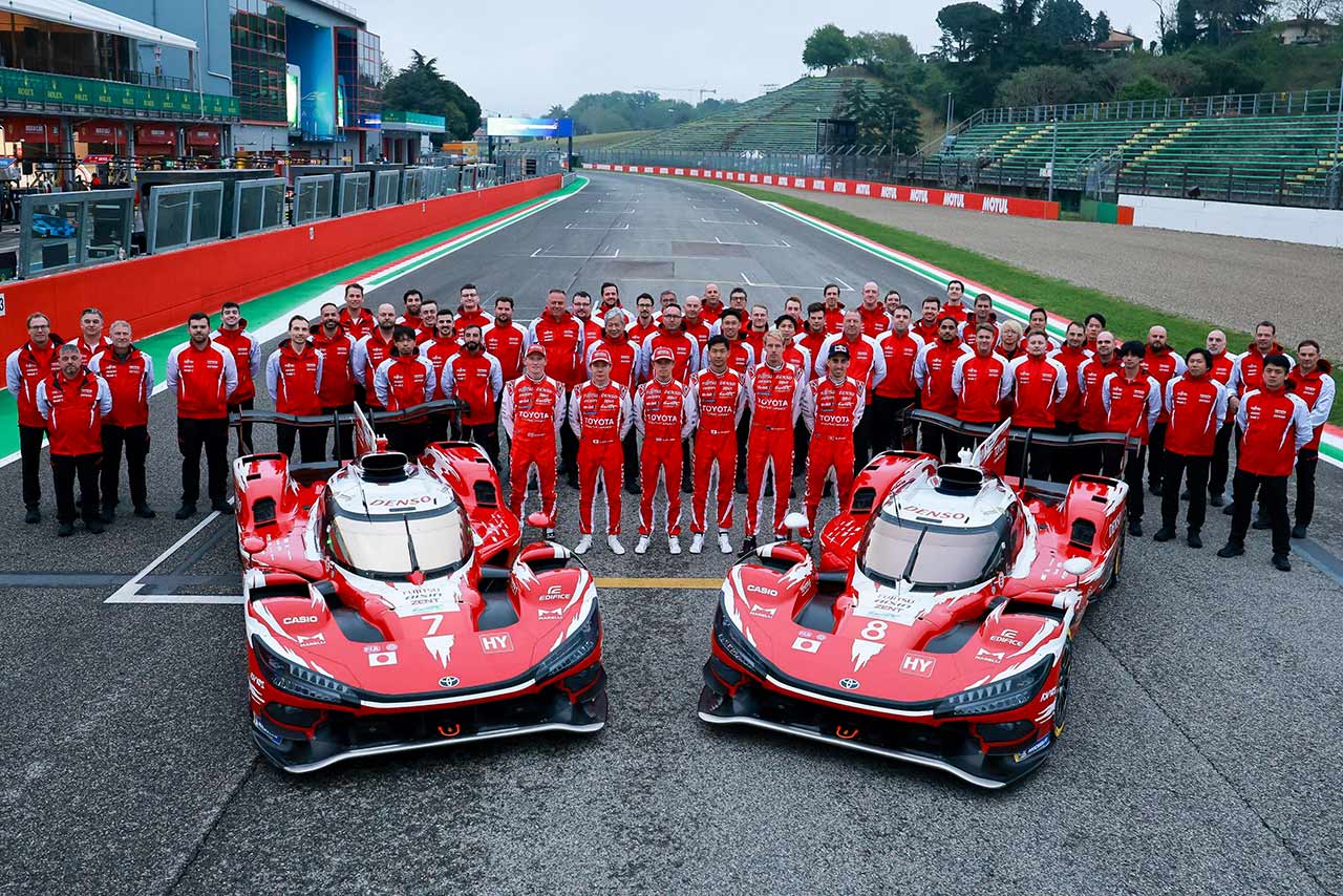 2026WECプロローグ