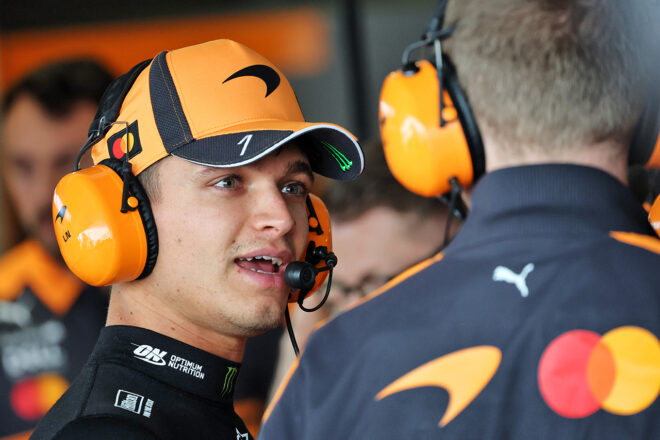 ランド・ノリス（マクラーレン）