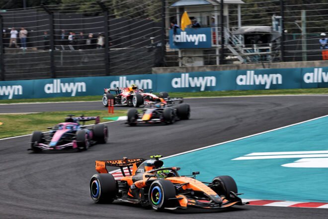 ランド・ノリス（マクラーレン）