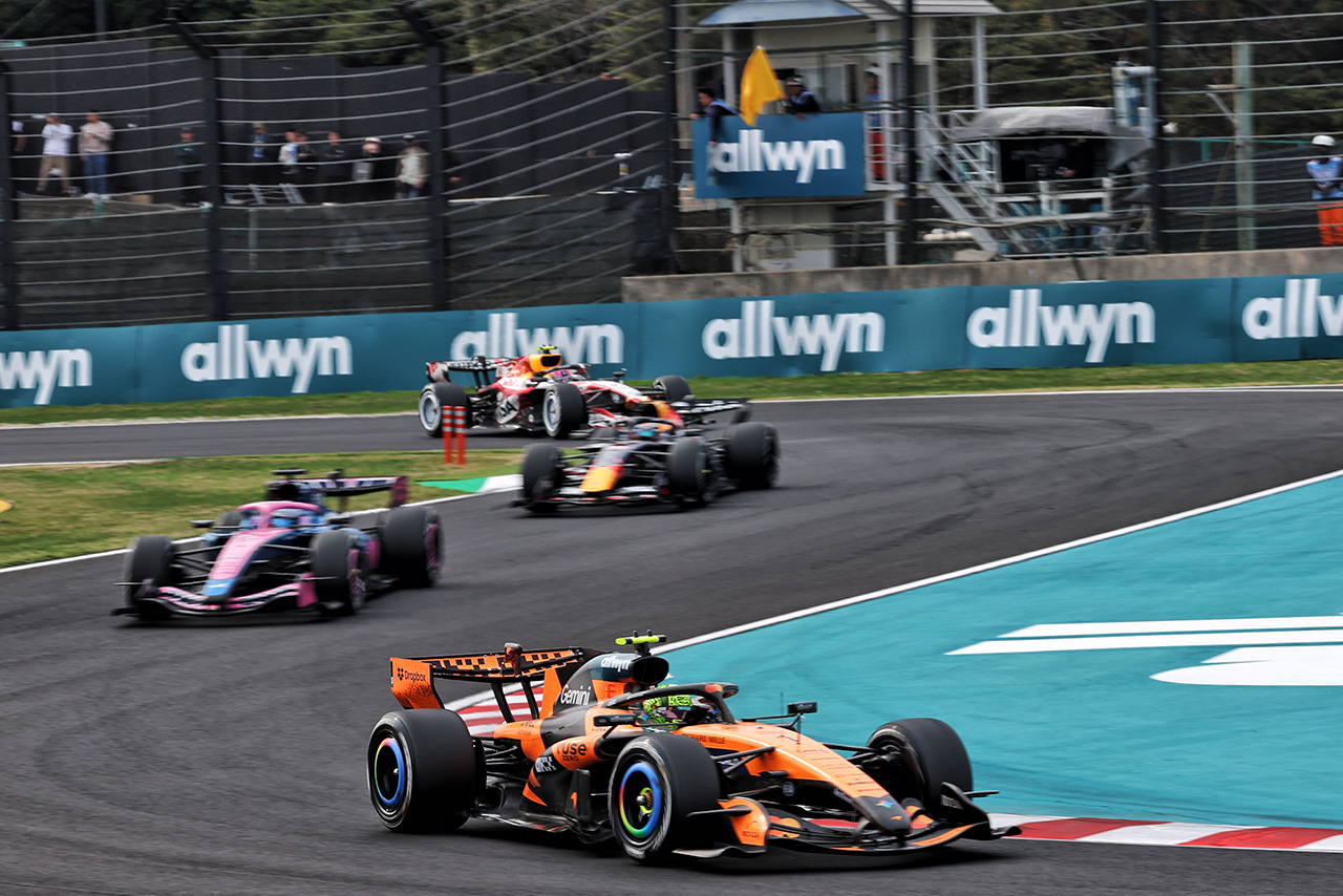 ランド・ノリス（マクラーレン）