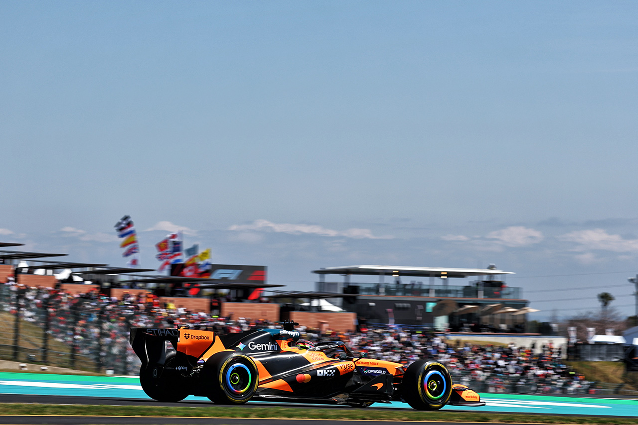 オスカー・ピアストリ（マクラーレン）