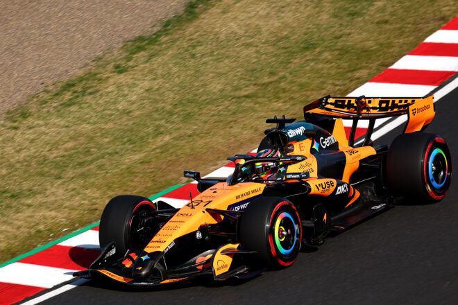 オスカー・ピアストリ（マクラーレン）