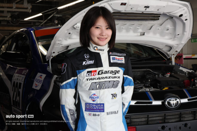 KYOJOドライバーの富下がスーパー耐久第2戦で鈴鹿に初挑戦「初めは怖いけど、慣れれば本当に面白い」