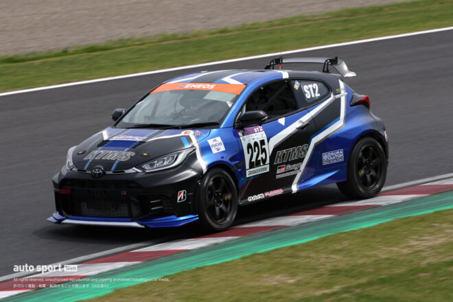 KYOJOドライバーの富下がスーパー耐久第2戦で鈴鹿に初挑戦「初めは怖いけど、慣れれば本当に面白い」