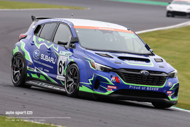 SUBARU HIGH PERFORMACE X Version II