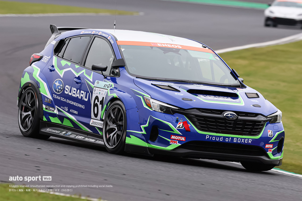 SUBARU HIGH PERFORMACE X Version II