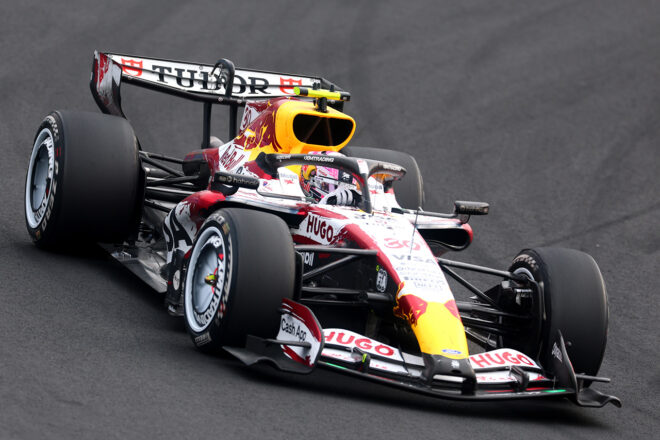 リアム・ローソン（レーシングブルズ）