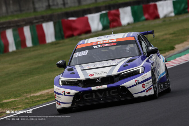 HITONOWA TTS CIVIC-TCR（山木陽介／中野信治／佐藤凛太郎／山西康司）