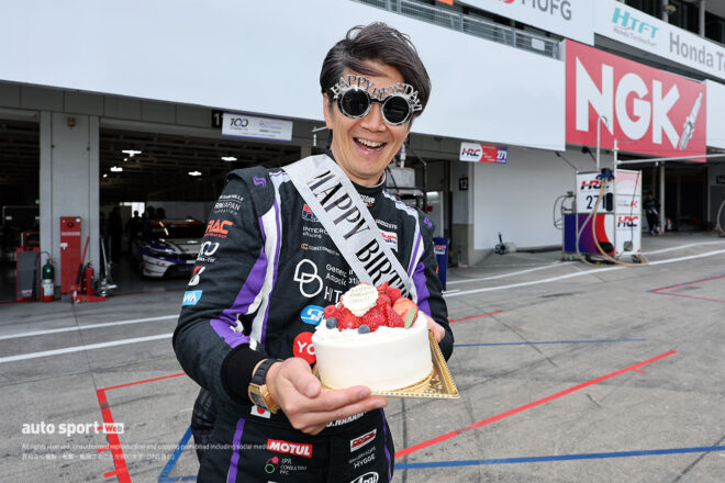 中野信治（HITONOWA TTS CIVIC-TCR）