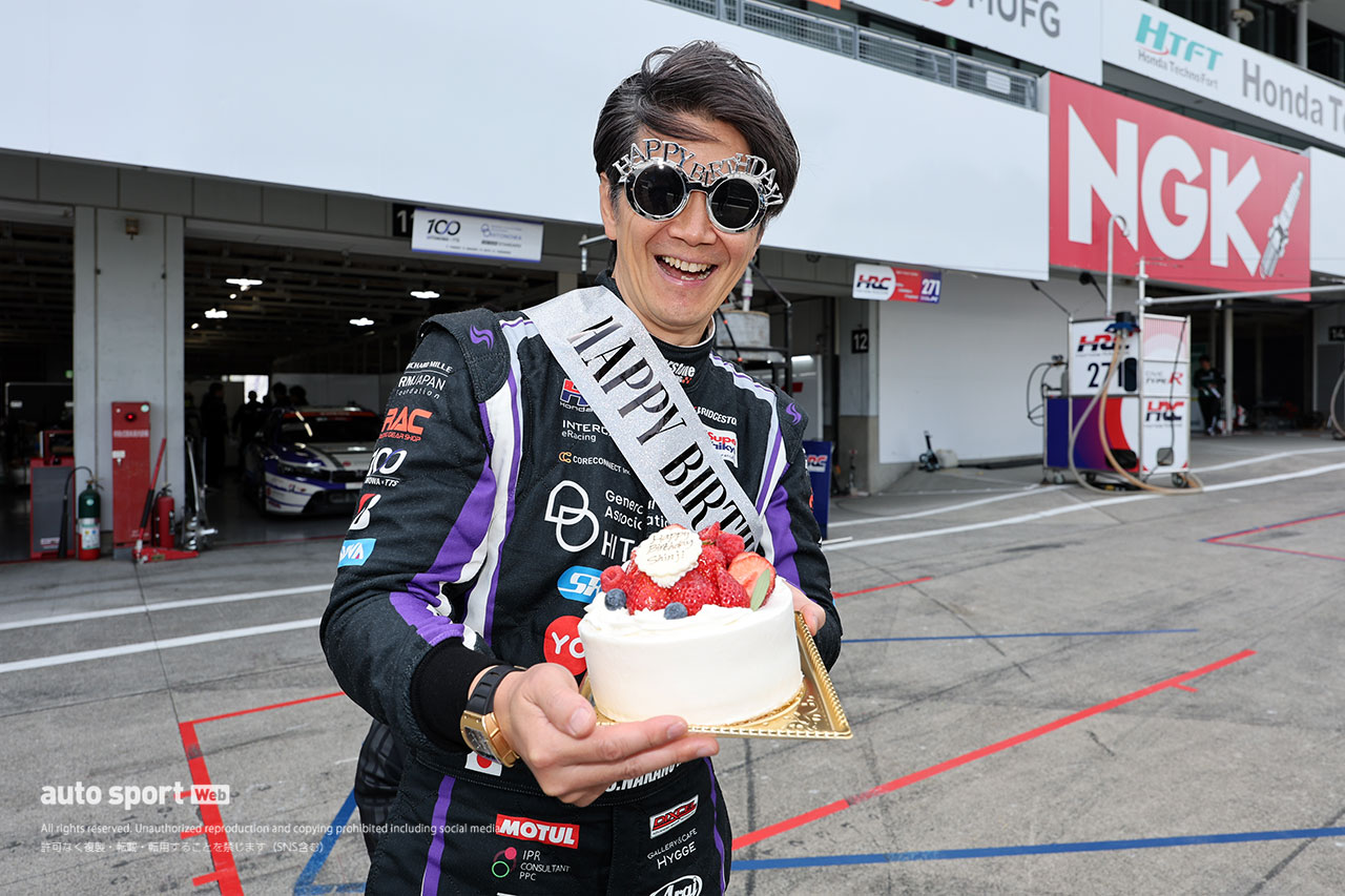 中野信治（HITONOWA TTS CIVIC-TCR）