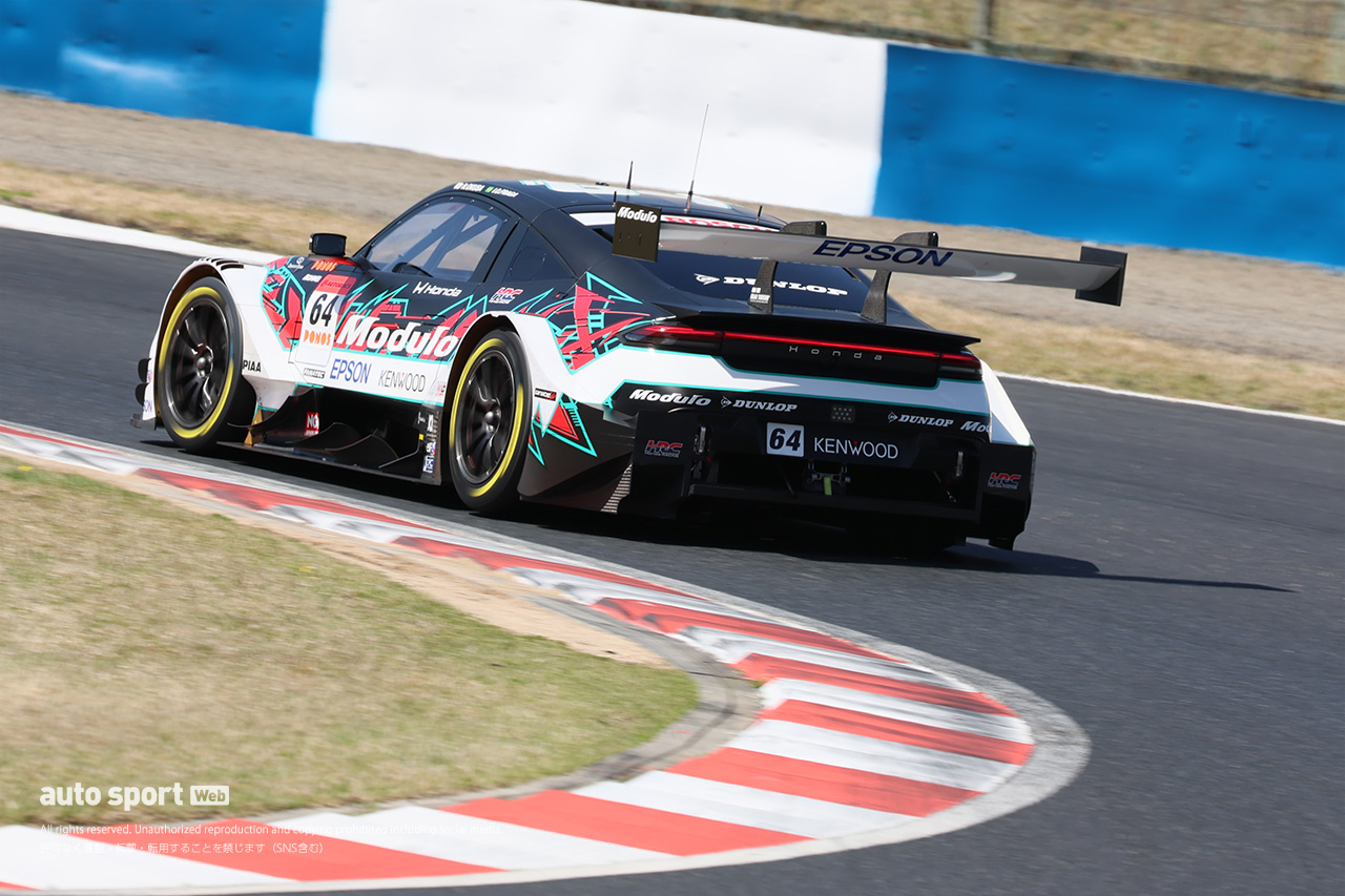 64号車Modulo HRC PRELUDE-GT