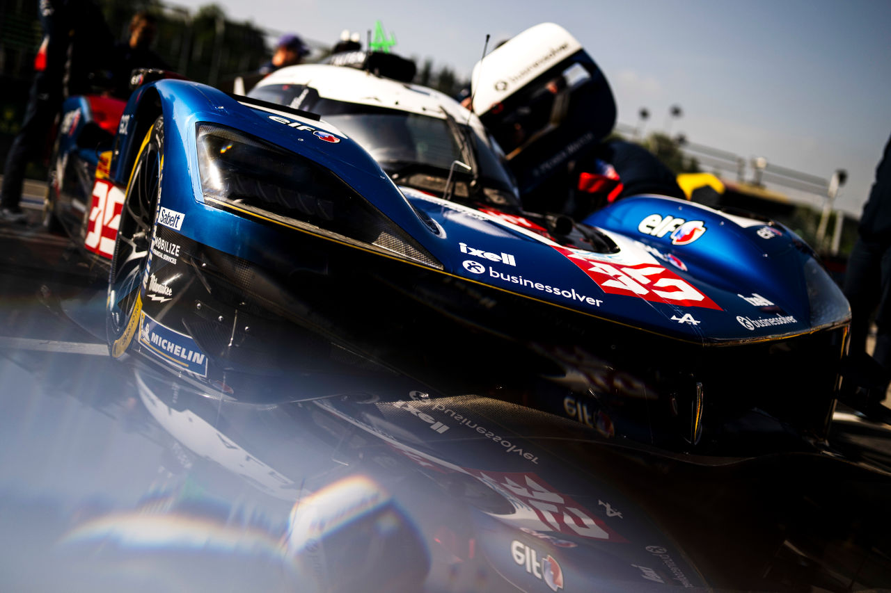 トヨタ7号車がフェラーリ勢を上回る2番手。首位アルピーヌから1秒以内に14台【WEC第1戦イモラFP2レポート】