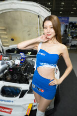 愛聖りさ MGDTURBO 2026年/オートサロンの写真①