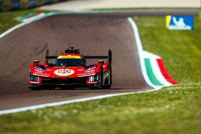 トヨタ7号車がフェラーリ勢を上回る2番手。首位アルピーヌから1秒以内に14台【WEC第1戦イモラFP2レポート】