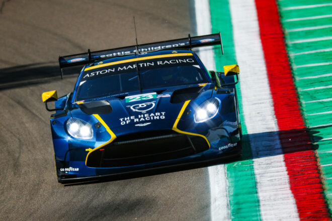 トヨタ7号車がフェラーリ勢を上回る2番手。首位アルピーヌから1秒以内に14台【WEC第1戦イモラFP2レポート】