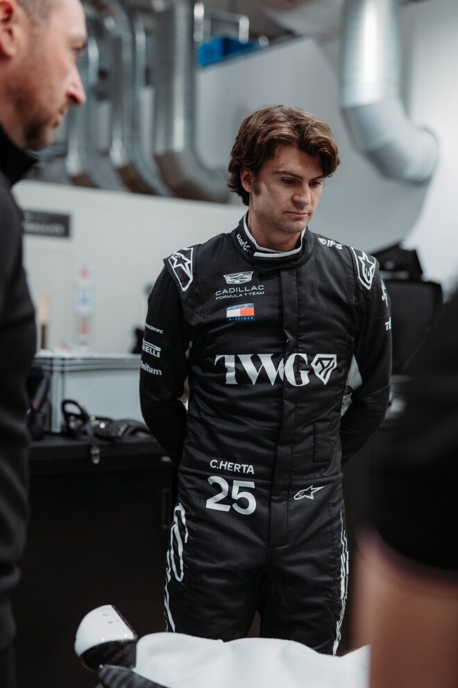 コルトン・ハータ（キャデラックF1）