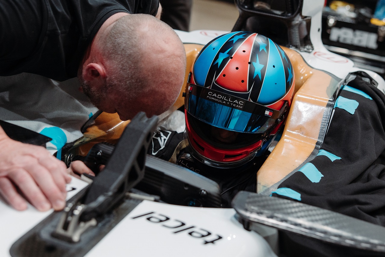 コルトン・ハータ（キャデラックF1）