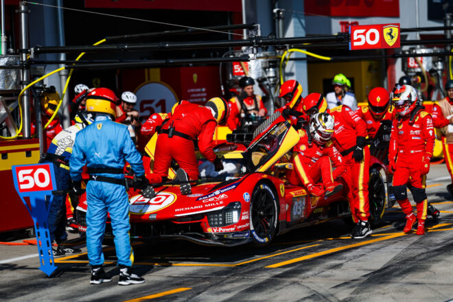 トヨタ2番手も「レースペースが重要」／新参ジェネシスが好発進？／苦手を克服中etc.【WEC開幕戦イモラ金曜Topics】