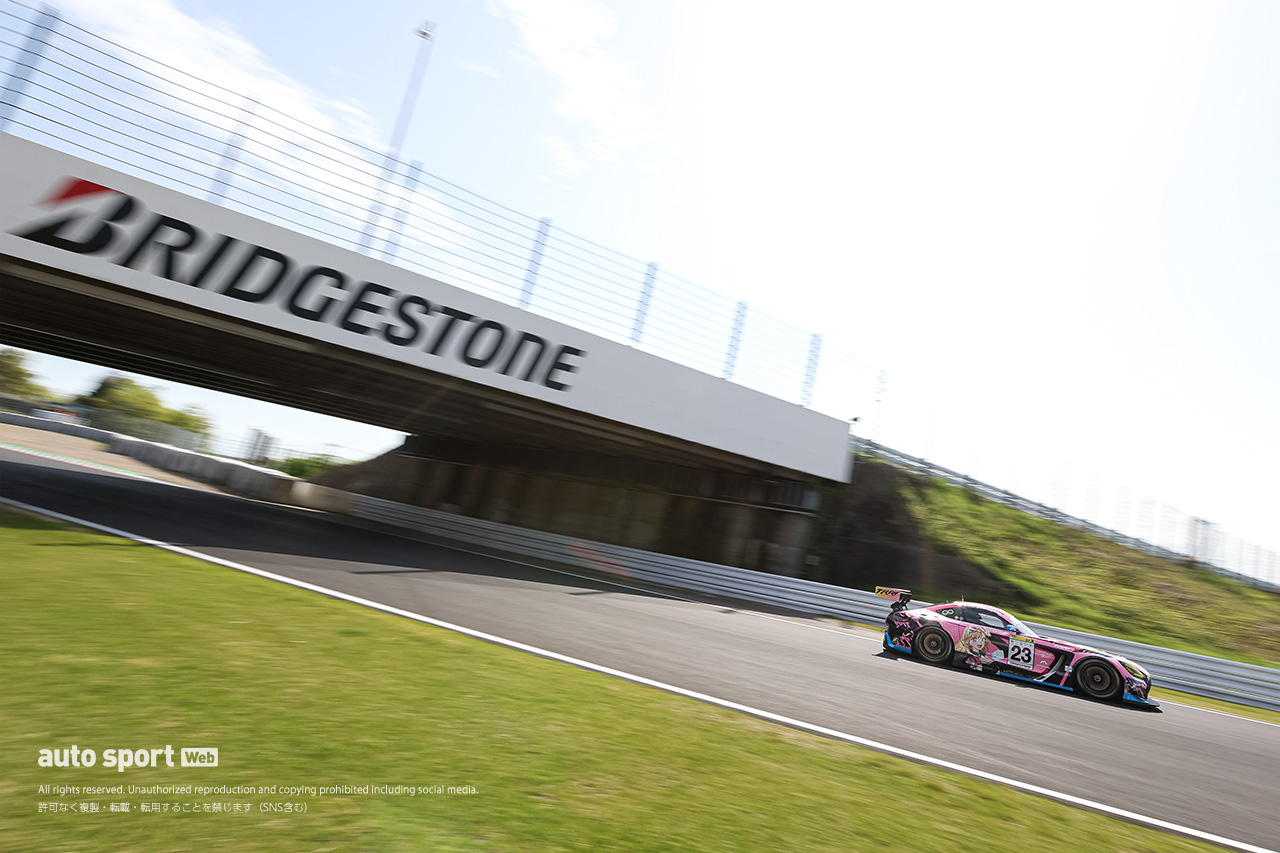 【順位結果】2026スーパー耐久第2戦鈴鹿　公式予選