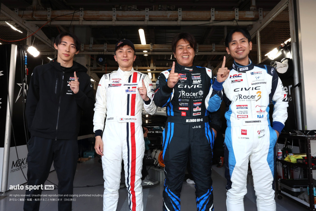 佐藤蓮／野尻智紀／遠藤光博／タナシワナット・フォンシンナチャチュン