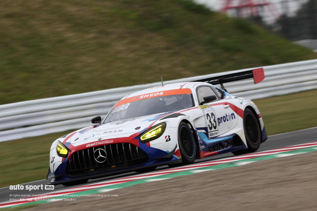 Craft-Bamboo Racing Mercedes-AMG GT3