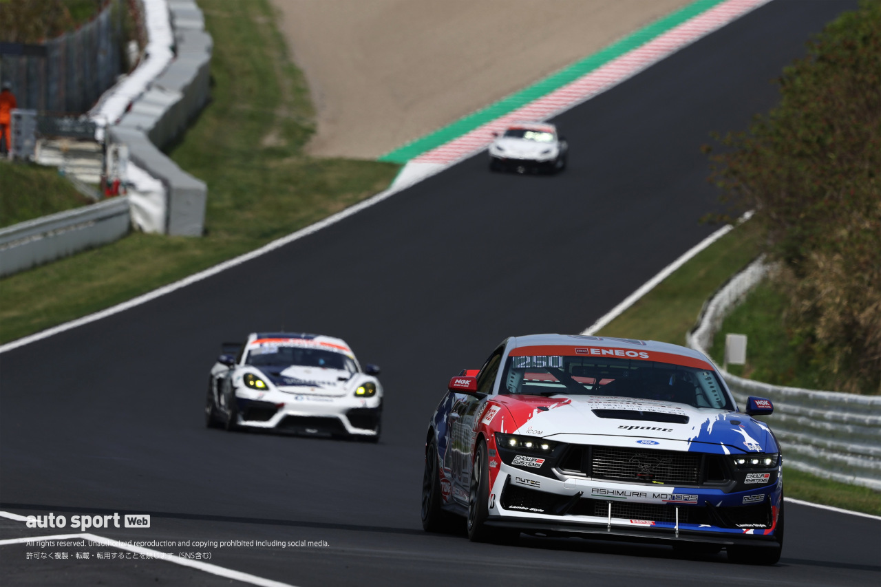 BRP★HOJUST MUSTANG DHR