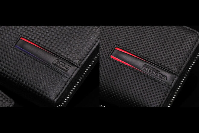 ノイインテレッセ×HRCのコラボレザーグッズに2026年版が登場。トリコロールの情熱を身につけよう