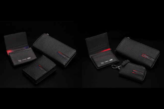 ノイインテレッセ×HRCのコラボレザーグッズに2026年版が登場。トリコロールの情熱を身につけよう